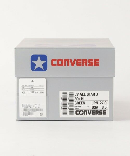 BEAUTY&YOUTH UNITED ARROWS / ビューティー&ユース ユナイテッドアローズ スニーカー | ＜CONVERSE＞ オールスター J 80s HI／スニーカー | 詳細11