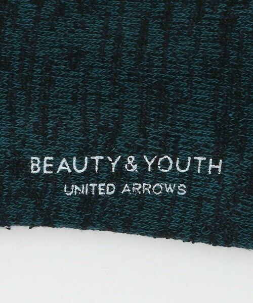 BEAUTY&YOUTH UNITED ARROWS / ビューティー&ユース ユナイテッドアローズ ソックス | ブークレ パイル ソックス | 詳細4