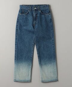 ＜BONNY WOVEN＞ORIGIN STRAIGHT PART WASH デニムパンツ