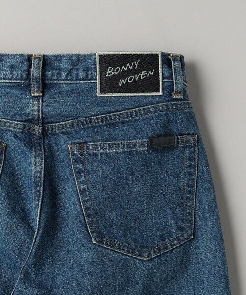 BEAUTY&YOUTH UNITED ARROWS / ビューティー&ユース ユナイテッドアローズ デニムパンツ | ＜BONNY WOVEN＞ORIGIN STRAIGHT PART WASH デニムパンツ | 詳細5