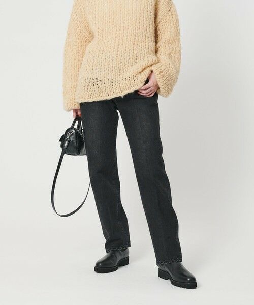 BEAUTY&YOUTH UNITED ARROWS / ビューティー&ユース ユナイテッドアローズ デニムパンツ | スリムストレートデニムパンツ 3 | 詳細1