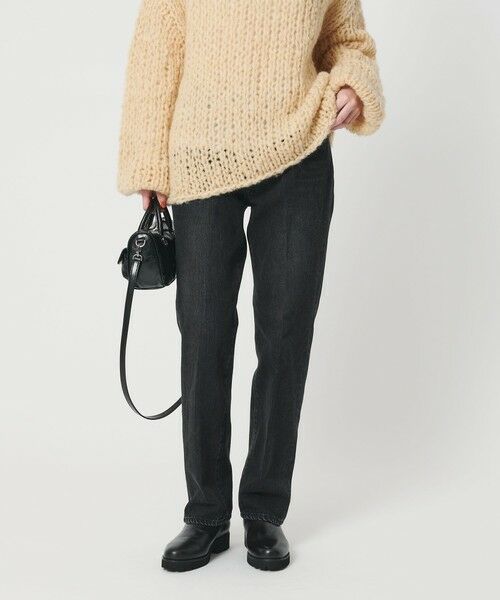 BEAUTY&YOUTH UNITED ARROWS / ビューティー&ユース ユナイテッドアローズ デニムパンツ | スリムストレートデニムパンツ 3 | 詳細2