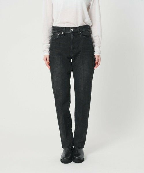 BEAUTY&YOUTH UNITED ARROWS / ビューティー&ユース ユナイテッドアローズ デニムパンツ | スリムストレートデニムパンツ 3 | 詳細4