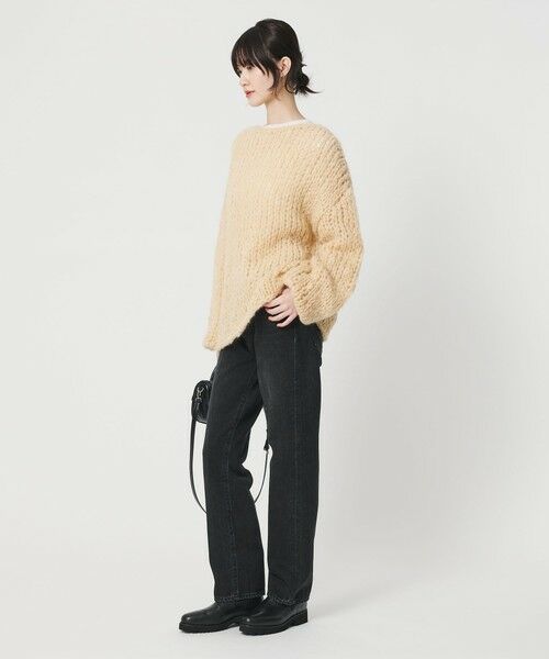 BEAUTY & YOUTH UNITED ARROWS/ビューティー&ユース ユナイテッドアローズ スリムストレートデニムパンツ 3 BLACK M BEAUTY & YOUTH UNITED ARROWS/ビューティー&ユース ユナイテッドアローズ スリムストレートデニムパンツ 3 BLACK M