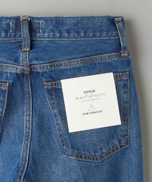 BEAUTY&YOUTH UNITED ARROWS / ビューティー&ユース ユナイテッドアローズ デニムパンツ | スリムストレートデニムパンツ 3 | 詳細16