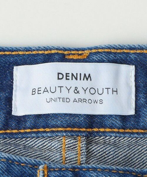 BEAUTY&YOUTH UNITED ARROWS / ビューティー&ユース ユナイテッドアローズ デニムパンツ | スリムストレートデニムパンツ 3 | 詳細16