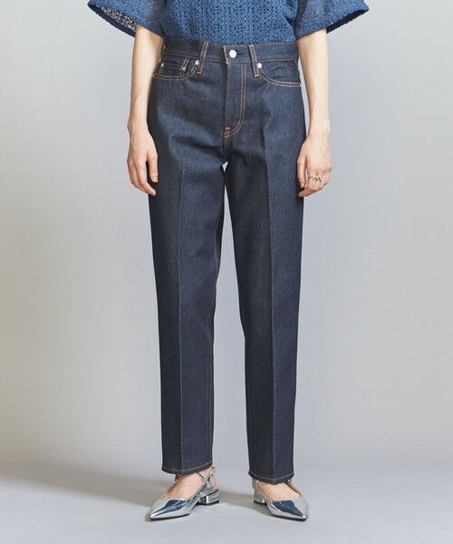 BEAUTY&YOUTH UNITED ARROWS / ビューティー&ユース ユナイテッドアローズ デニムパンツ | スリムストレートデニムパンツ 3 | 詳細25
