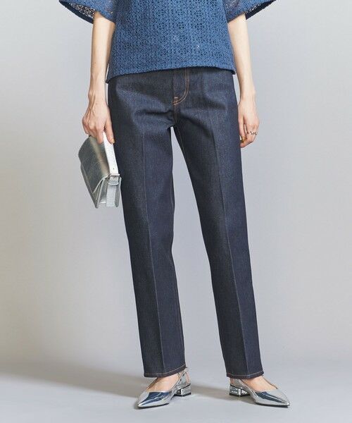 BEAUTY&YOUTH UNITED ARROWS / ビューティー&ユース ユナイテッドアローズ デニムパンツ | スリムストレートデニムパンツ 3 | 詳細22