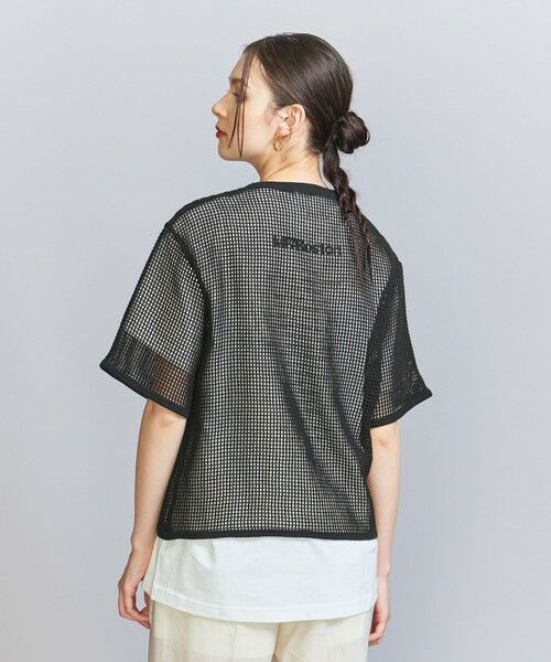 セール】 メッシュ クルーネック プルオーバー （カットソー  