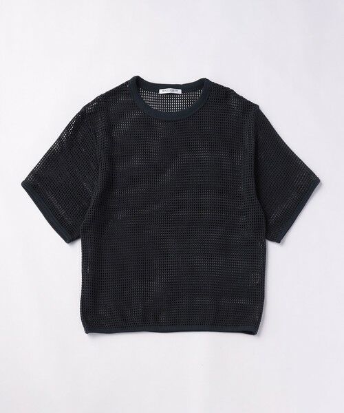 BEAUTY&YOUTH UNITED ARROWS / ビューティー&ユース ユナイテッドアローズ カットソー | メッシュ クルーネック プルオーバー | 詳細29