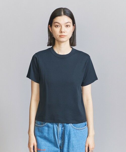 BEAUTY&YOUTH UNITED ARROWS / ビューティー&ユース ユナイテッドアローズ カットソー | オーガニックコットン Tシャツ | 詳細23