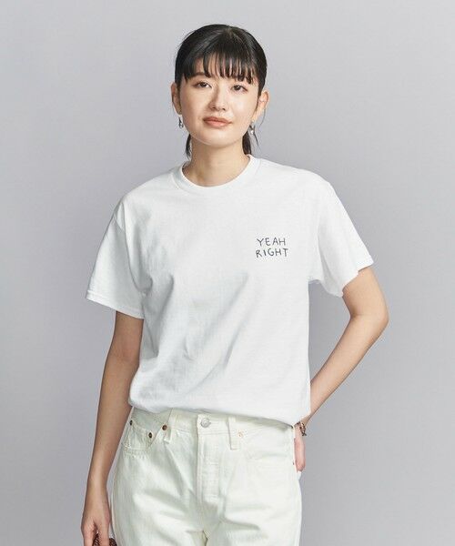 BEAUTY&YOUTH UNITED ARROWS / ビューティー&ユース ユナイテッドアローズ Tシャツ | ＜Yeah Right NYC＞YEAH RIGHT Tシャツ | 詳細1