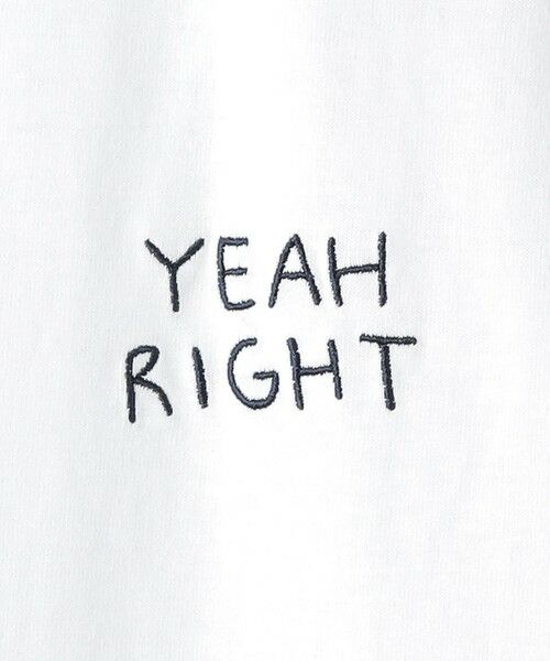 BEAUTY&YOUTH UNITED ARROWS / ビューティー&ユース ユナイテッドアローズ Tシャツ | ＜Yeah Right NYC＞YEAH RIGHT Tシャツ | 詳細10