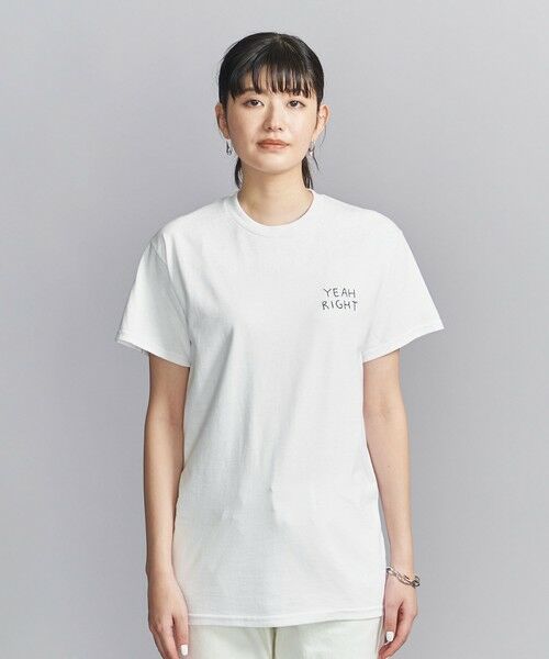 BEAUTY&YOUTH UNITED ARROWS / ビューティー&ユース ユナイテッドアローズ Tシャツ | ＜Yeah Right NYC＞YEAH RIGHT Tシャツ | 詳細3