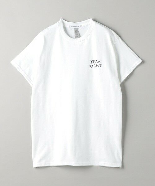 BEAUTY&YOUTH UNITED ARROWS / ビューティー&ユース ユナイテッドアローズ Tシャツ | ＜Yeah Right NYC＞YEAH RIGHT Tシャツ | 詳細6