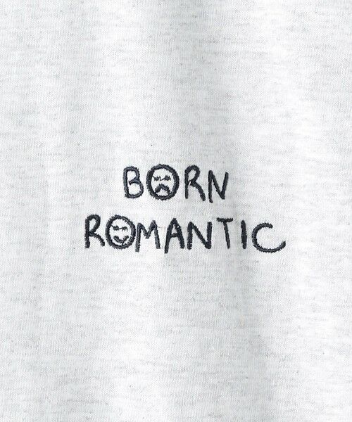 BEAUTY&YOUTH UNITED ARROWS / ビューティー&ユース ユナイテッドアローズ Tシャツ | ＜Yeah Right NYC＞BORN ROMANTIC Tシャツ | 詳細11