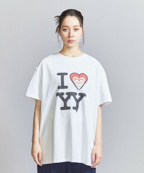 ＜OPEN Yy＞I LOVE YY BOX Tシャツ