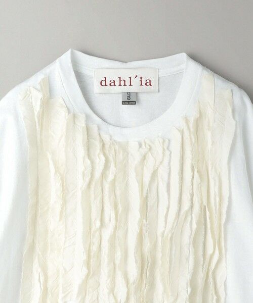 BEAUTY&YOUTH UNITED ARROWS / ビューティー&ユース ユナイテッドアローズ カットソー | ＜dahl'ia＞リメイク ショートスリーブ トップス | 詳細6