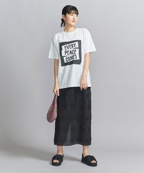 BEAUTY&YOUTH UNITED ARROWS / ビューティー&ユース ユナイテッドアローズ Tシャツ | ＜FUNG＞ベーシック プリント Tシャツ | 詳細25