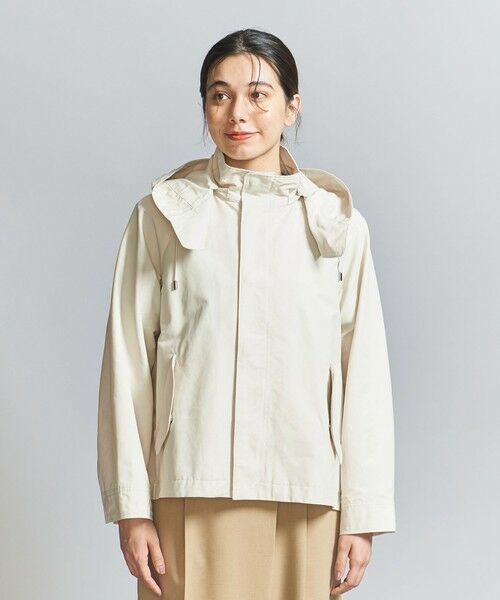 BEAUTY&YOUTH UNITED ARROWS / ビューティー&ユース ユナイテッドアローズ その他アウター | グログランフード マウンテンパーカー -2WAY/撥水加工- | 詳細8