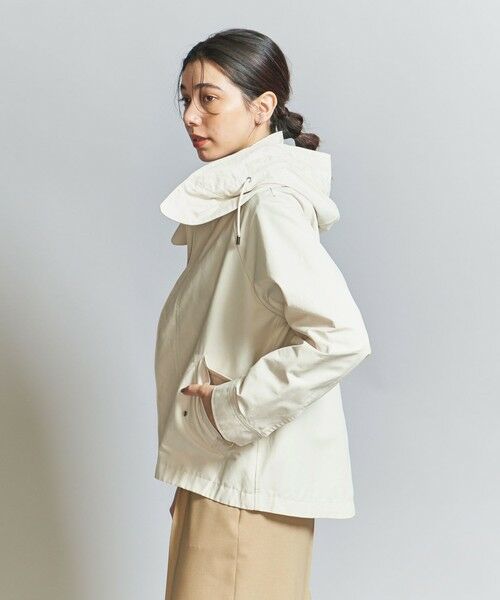 BEAUTY&YOUTH UNITED ARROWS / ビューティー&ユース ユナイテッドアローズ その他アウター | グログランフード マウンテンパーカー -2WAY/撥水加工- | 詳細5