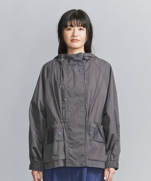 BEAUTY&YOUTH UNITED ARROWS / ビューティー&ユース ユナイテッドアローズ その他アウター | タフタ ドロースト フーディ-撥水加工- | 詳細15