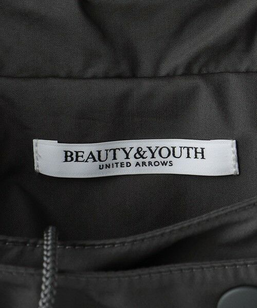 BEAUTY&YOUTH UNITED ARROWS / ビューティー&ユース ユナイテッドアローズ その他アウター | タフタ ドロースト フーディ-撥水加工- | 詳細30