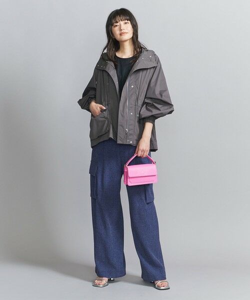 BEAUTY&YOUTH UNITED ARROWS / ビューティー&ユース ユナイテッドアローズ その他アウター | タフタ ドロースト フーディ-撥水加工- | 詳細13