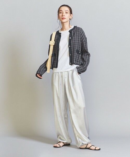 BEAUTY&YOUTH UNITED ARROWS / ビューティー&ユース ユナイテッドアローズ カーディガン・ボレロ | 【WEB限定】ツイードニットカーディガン | 詳細21