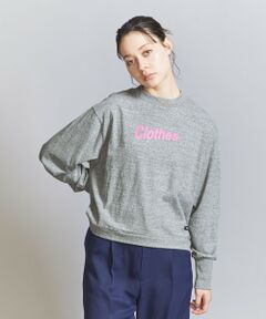 ＜Americana＞ボリュームロングスリーブ Tシャツ