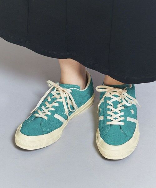 BEAUTY&YOUTH UNITED ARROWS / ビューティー&ユース ユナイテッドアローズ スニーカー | ＜CONVERSE＞STAR&BARS US スエード/スニーカー | 詳細1