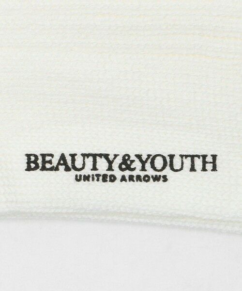 BEAUTY&YOUTH UNITED ARROWS / ビューティー&ユース ユナイテッドアローズ ソックス | リブソックス | 詳細2