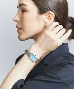 【別注】＜MAVEN WATCHES＞スクエア 18mmフェイス ウォッチ/腕時計