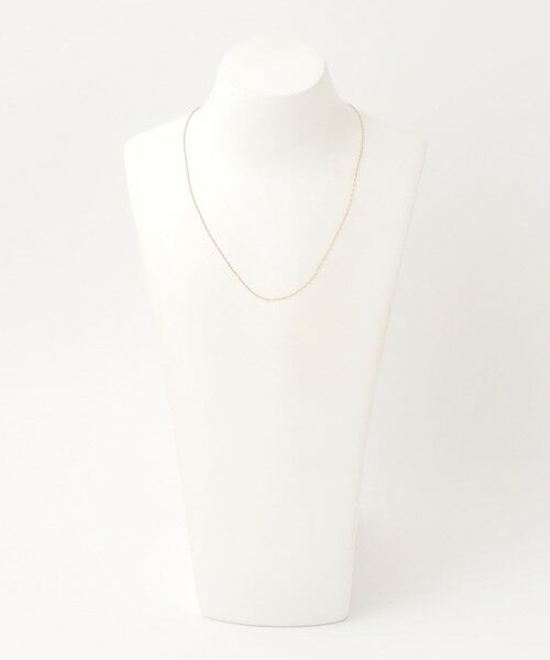 BEAUTY&YOUTH UNITED ARROWS / ビューティー&ユース ユナイテッドアローズ ネックレス・ペンダント・チョーカー | ＜by Preek＞チェーン ネックレス | 詳細6
