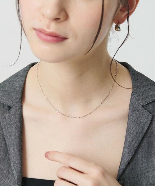 BEAUTY&YOUTH UNITED ARROWS / ビューティー&ユース ユナイテッドアローズ ネックレス・ペンダント・チョーカー | ＜by Preek＞チェーン ネックレス | 詳細7