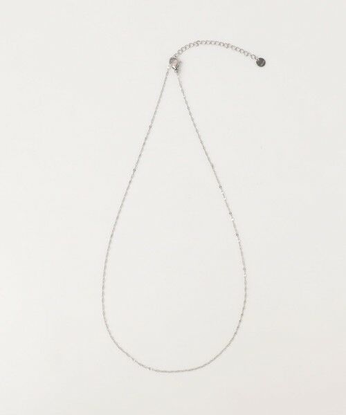 BEAUTY&YOUTH UNITED ARROWS / ビューティー&ユース ユナイテッドアローズ ネックレス・ペンダント・チョーカー | ＜by Preek＞チェーン ネックレス | 詳細9