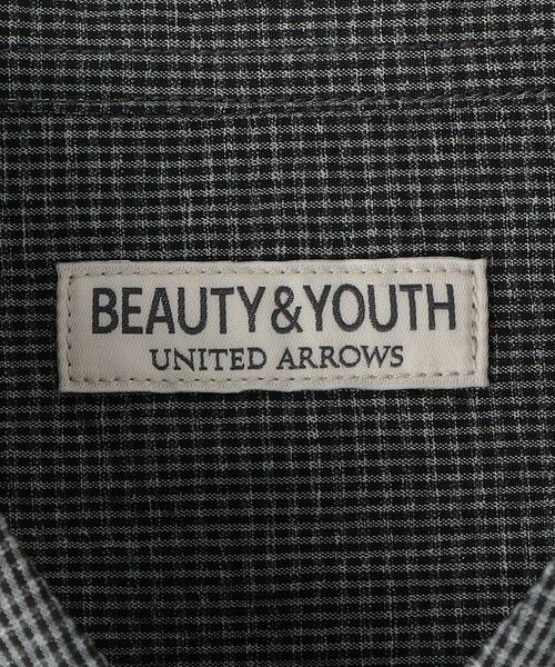 BEAUTY&YOUTH UNITED ARROWS / ビューティー&ユース ユナイテッドアローズ シャツ・ブラウス | ウェーブレット N/P レギュラーフォルム シャツ | 詳細15