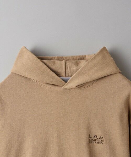 BEAUTY&YOUTH UNITED ARROWS / ビューティー&ユース ユナイテッドアローズ パーカー | 【別注】 ＜LOS ANGELES APPAREL＞ ロゴ パーカー | 詳細2