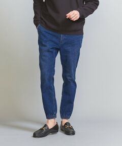 【WEB限定 WARDROBE SMART】NEWスキン デニム スキニー ジョガー