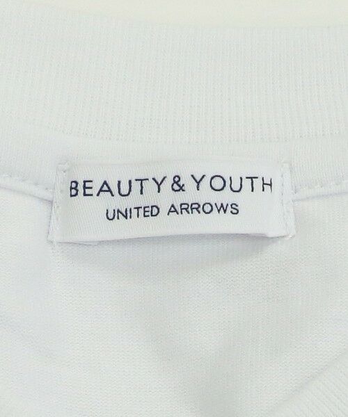 BEAUTY&YOUTH UNITED ARROWS / ビューティー&ユース ユナイテッドアローズ カットソー | 【WEB限定 WARDROBE SMART】クリア  ガスコットン ヘンリーネック カットソー【抗菌・防臭】 | 詳細5