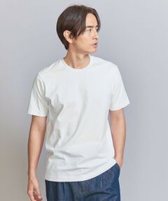 ハイゲージ ガスコットン クルーネック ショートスリーブ Tシャツ ‐抗菌 防臭機能‐