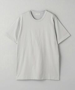 ハイゲージ ガスコットン クルーネック ショートスリーブ Tシャツ ‐抗菌 防臭機能‐