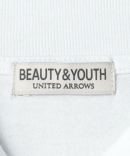 BEAUTY&YOUTH UNITED ARROWS / ビューティー&ユース ユナイテッドアローズ カットソー | クリア コットン ジャケット Tシャツ | 詳細9