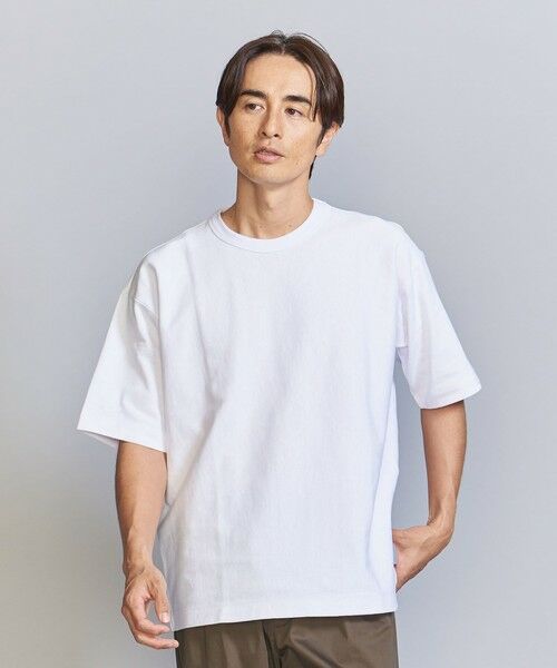 BEAUTY&YOUTH UNITED ARROWS / ビューティー&ユース ユナイテッドアローズ カットソー | 10oz ヘビー ワイド クルーネック Tシャツ | 詳細3