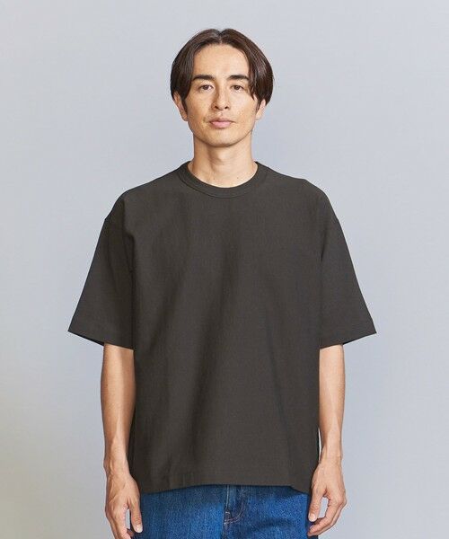 BEAUTY&YOUTH UNITED ARROWS / ビューティー&ユース ユナイテッドアローズ カットソー | 10oz ヘビー ワイド クルーネック Tシャツ | 詳細22