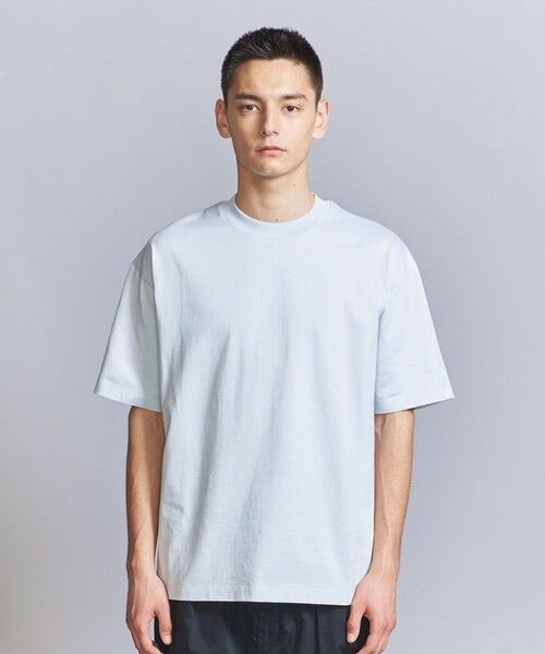 BEAUTY&YOUTH UNITED ARROWS / ビューティー&ユース ユナイテッドアローズ カットソー | ギザコットン SUPERB クルーネック Tシャツ | 詳細15