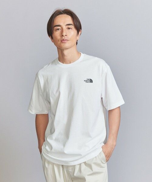 BEAUTY&YOUTH UNITED ARROWS / ビューティー&ユース ユナイテッドアローズ カットソー | ＜THE NORTH FACE＞ ヌプシ Tシャツ | 詳細1