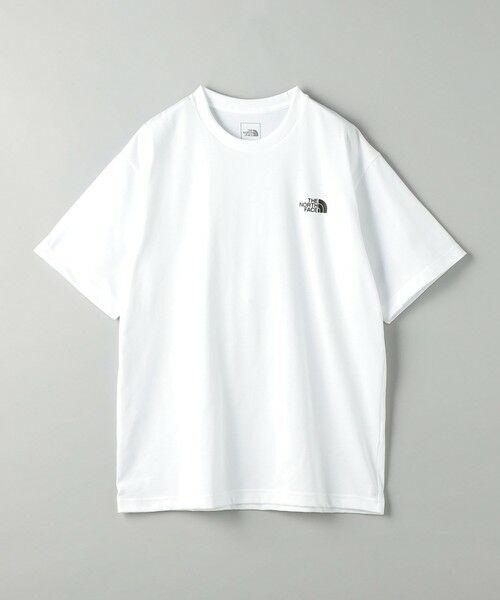 BEAUTY&YOUTH UNITED ARROWS / ビューティー&ユース ユナイテッドアローズ カットソー | ＜THE NORTH FACE＞ ヌプシ Tシャツ | 詳細6