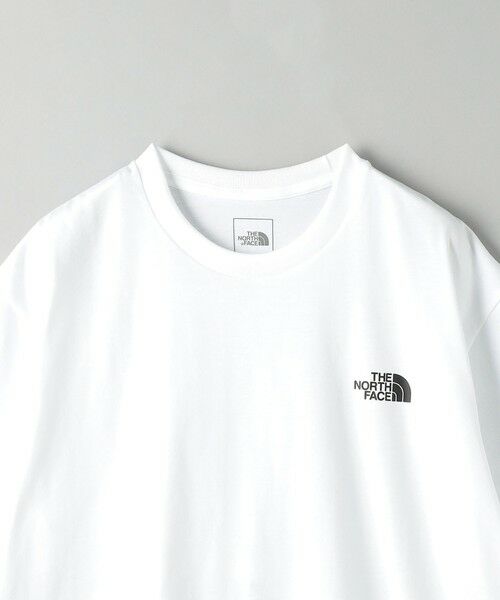 BEAUTY&YOUTH UNITED ARROWS / ビューティー&ユース ユナイテッドアローズ カットソー | ＜THE NORTH FACE＞ ヌプシ Tシャツ | 詳細8