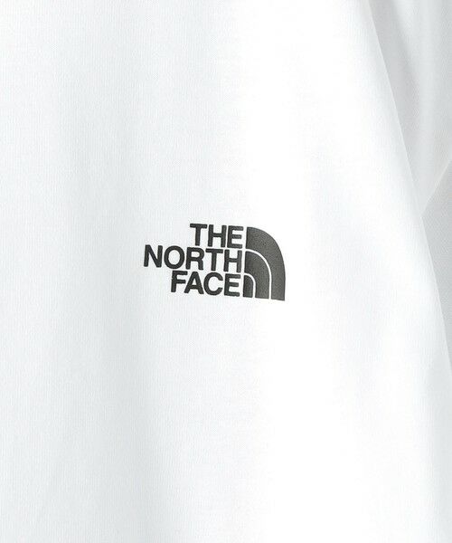 BEAUTY&YOUTH UNITED ARROWS / ビューティー&ユース ユナイテッドアローズ カットソー | ＜THE NORTH FACE＞ ヌプシ Tシャツ | 詳細9